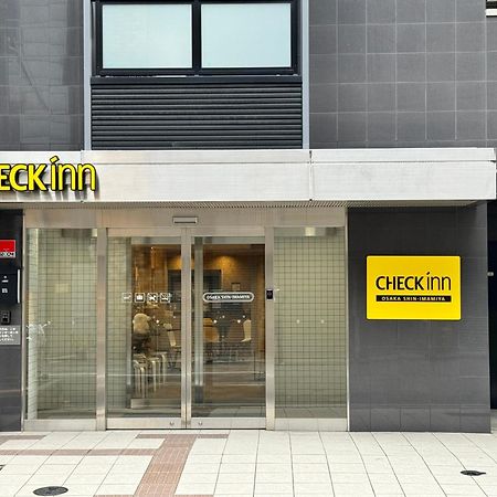 Checkinn Osaka Shinimamiya Екстериор снимка