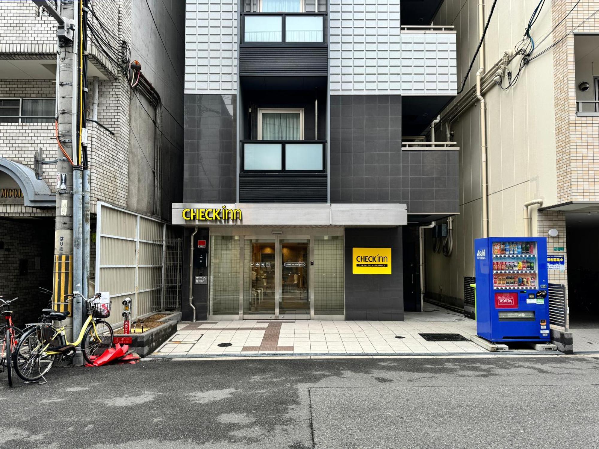 Checkinn Osaka Shinimamiya Екстериор снимка