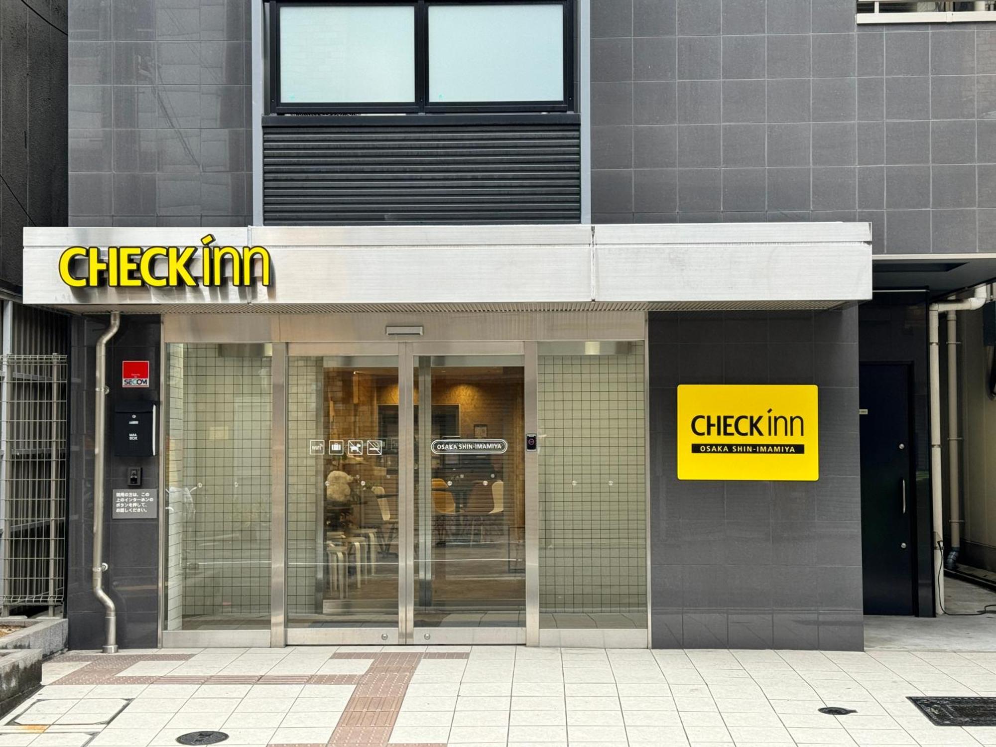 Checkinn Osaka Shinimamiya Екстериор снимка